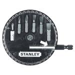 Stanley 1-68-735 - Sada BIT 1/4" 7-dílná, PHILLIPS, plochý, STANLEY