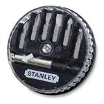 Stanley 1-68-737 - Sada BIT 1/4" 7-dílná, PHILLIPS, POZIDRIV, plochý, STANLEY