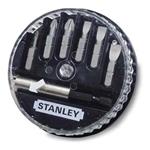 Stanley 1-68-738 - Sada BIT 1/4" 7-dílná, POZIDRIV, plochý, STANLEY