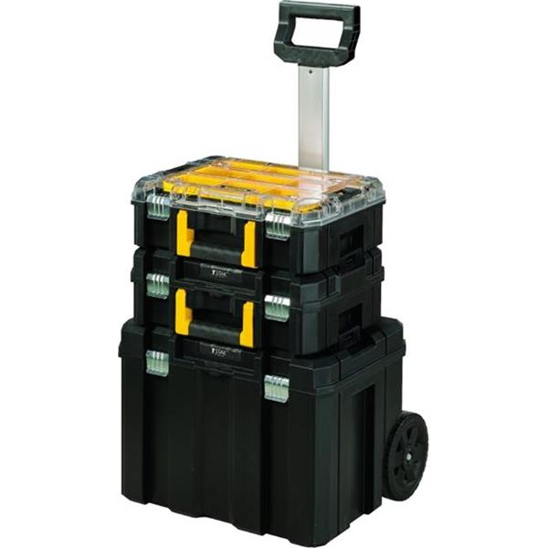Stanley FMST1-80101 - BOX plastový - kufr, box na nářadí 3 UNIT PRO-STACK (TSTAK) FatMax