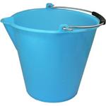 Stefanplast - Polyethylenový kbelík, vědro s výlevkou, obsah 6 litrů, barva modrá