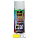 Tech Aerosol 400.0845 - Akrylová barva ve spreji žlutá efekt fluorescentní (400ml)