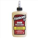 Titebond II Dark D3 - Voděodolné lepidlo D3 (237ml) barvy tmavého hnědého dřeva