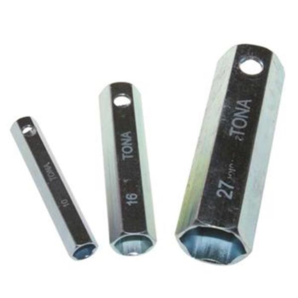 Tona Expert E112819 - Klíč trubkový jednostranný 9mm, TYP 651