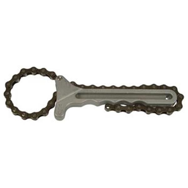 Triumf 100-05933 - Klíč na olejové filtry pr. 25 - 105 mm, ruční řetězový