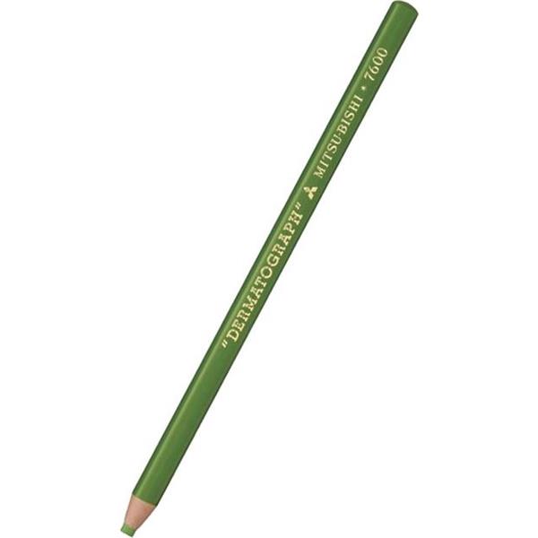 Uni-ball UNI 7600 - tužka Dermatograph - světle zelená