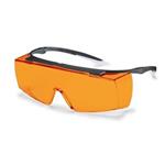 Uvex 9169615 - Brýle pracovní ochranné Uvex Super f OTG oranžové