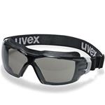 Uvex 9309286 - Brýle pracovní ochranné uzavřené pheos cx2 sonic, zorník šedý