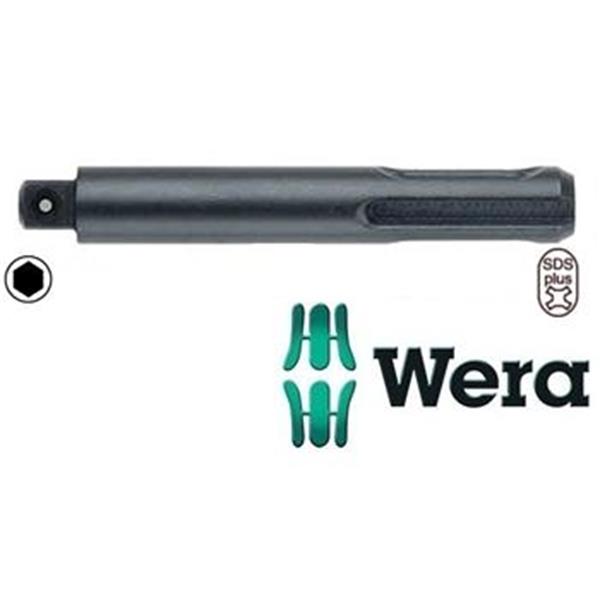 Wera 05050650001 - Adaptér SDS-plus - 1/4" čtyřhran, serie 895/14 délka 70 mm