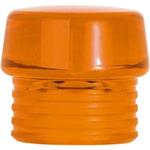 Wiha 26616 - Hlavice náhradní, koncovka na paličku pr. 40mm středně tvrdá, oranžová 831-8