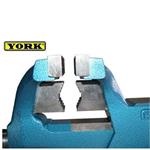 York 01.06.01.02.0.1 - Svěrák York 150mm řemeslnický EXTRA ST = otočný o 360° + čelisti na trubky