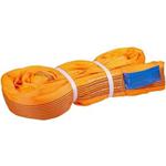 Závěsný pás, popruh - kruhový (Vinutá smyčka) nosnost 10t délka 5 m oranžová