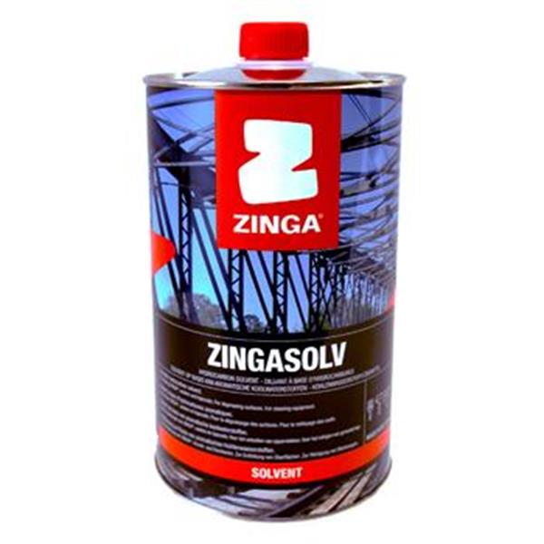 Zinga 24125 - Ředidlo ZINGASOLV 125 ml pro Antikorozní nátěr Zinga