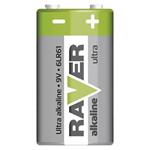 1320511000 B7951 - Baterie (akumulátor) RAVER Alkaline 9V typ 6LF22