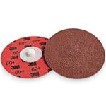 3M 60440230146 - Kotouč brusný pr.  50 mm, na nerez, zirkonové zrno 60, Lockit system Cubitron™ II Roloc™ 984F