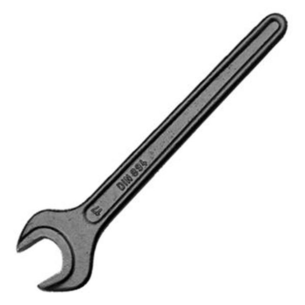894-14 - Klíč plochý jednostranný 14mm, černý, DIN 894