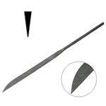 Ajax  286213861820 - Pilník jehlový 180 mm nožový, PJN, 6,0 x 2,0 mm, sek 2