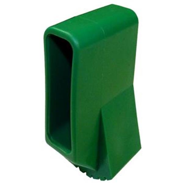Alve 15000002 - Náhradní zelená patka (plast) 79 x 22 mm pro stabilizátor, stabilizační tyč žebříků