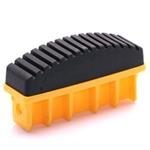 Alve 15F195825 - Patka (koncovka) náhradní "ZÁSTRČNÁ" plastová k žebříku, rozměr 55 x 22 mm - Forte