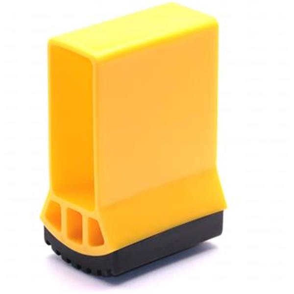 Alve 15F19FS64 - Náhradní žlutá patka (plast) 65 x 25 mm pro stabilizátor žebříků - ALVE FORTE