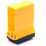 Alve 15F19FS64 - Náhradní žlutá patka (plast) 65 x 25 mm pro stabilizátor žebříků - ALVE FORTE