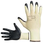 ANSELL 11-500 - HyFlex CR - Rukavice pracovní (vel. 7)  pletené bezešvé, Kevlar, dlaň a prsty nitril, antistatické