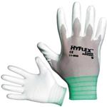 ANSELL 11-600 - HyFlex Lite - Rukavice pracovní (vel. 10) pletené bezešvé, dlaň a prsty polyuretan, pružný náplet