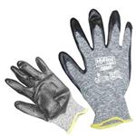 ANSELL 11-801 - HyFlex Foam - Rukavice pracovní (vel. 10) pletené bezešvé, dlaň a prsty nitril, antistatické lepší úch