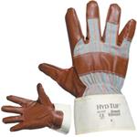ANSELL 52-547 - Hyd-Tuf - Rukavice pracovní (vel. 10) dlaň a prsty z tkaniny+nitril, podšívka, tuhá manžeta