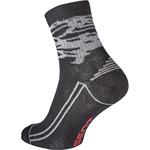 ASSENT - Ponožky pracovní KATEA (velikost 39-40), šedo - černé