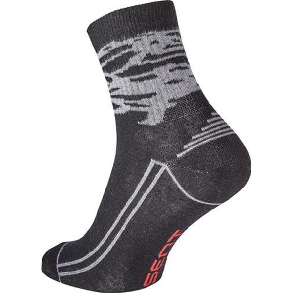 ASSENT - Ponožky pracovní KATEA (velikost 45-46), šedo - černé