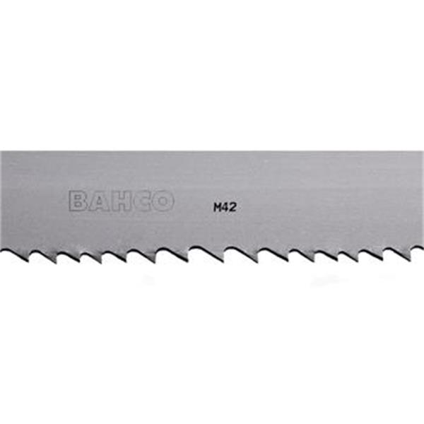 Bahco 3850 (M42) - Pás pilový na kov 1620x13x0,65mm zub 14x18 na palec, Bi-metal