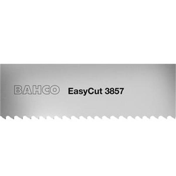 Bahco 3857 - Pás pilový na kov 1640x13x0,65mm zub EZ-M, Bi-metal