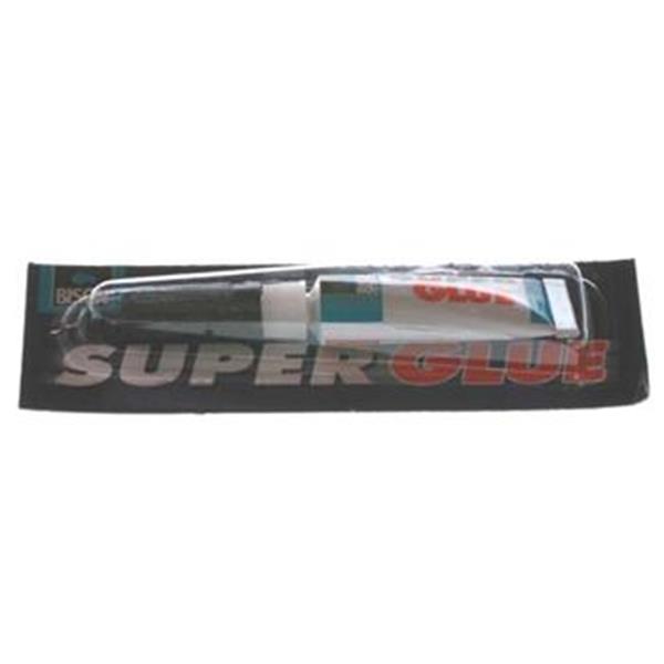 BISON Super Glue - Univerzální vteřinové lepidlo, 2g/2ml