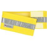 BRASSJA - Reflexní páska na rukáv žlutá