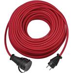 Brennenstuhl 1161461 - Kabel prodlužovací 25m, 230V, kabel 3x1,5mm,  IP44, kabel červený