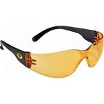 Brýle ochranné ALLUX (ARTILUX), tvrzený zorník, moderní design, žluté