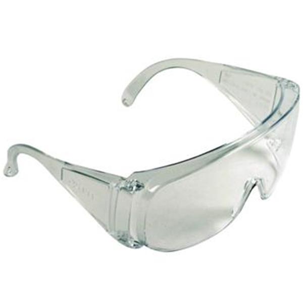 Brýle ochranné NÁVŠTĚVNICKÉ (Basic), čiré, vhodné i přes dioptrické