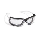 Brýle pracovní ochranné CRYSTALLUX čiré (průhledné) s odnímatelným těsněním