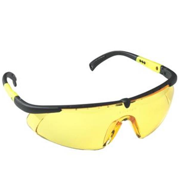 Brýle VERNON žluté s polykarbonátovým zorníkem
