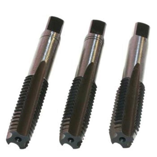 Bučovice Tools 110026 - Závitník sadový Metrický M 2,5x0,35mm SADA, Nástrojová ocel (NO), ČSN 22 3010