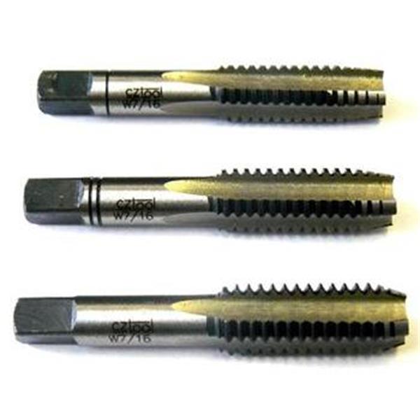 Bučovice Tools 111180 - Závitník sadový Whitworth W 1/8" -40 z/" SADA, Nástrojová ocel (NO), PN 8/3011