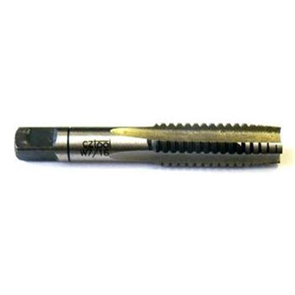 Bučovice Tools 1113801 - Závitník sadový Whitworth W 3/8" -16 z/" č. I, Nástrojová ocel (NO), PN 8/3011