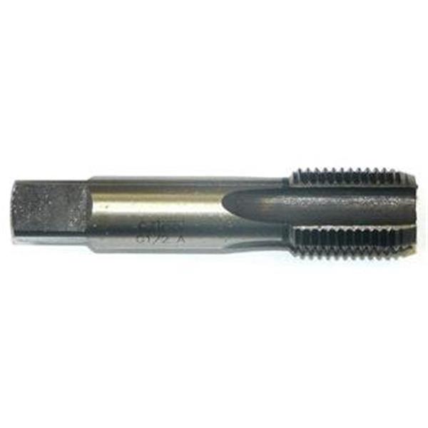 Bučovice Tools 1123803 - Závitník sadový trubkový G 3/8" -19 z/" č. III, Nástrojová ocel (NO), ČSN 22 3012