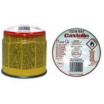 CASTOLIN 759271 - Náplň náhradní propichovací (např. pro hořák 500 a 500 FLEX), butan, kartuše 190g