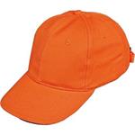 Čepice, kšiltovka baseballová šestipanelová, TULLE, oranžová, (vel.uni)