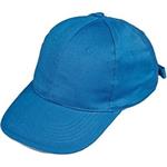 Čepice, kšiltovka baseballová šestipanelová, TULLE, středně modrá, (vel.uni)