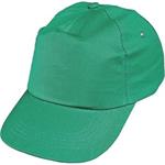 Čepice, kšiltovka bavlněná "baseballová" s kšiltem, LEO, zelená, (vel.uni)