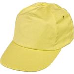 Čepice, kšiltovka bavlněná "baseballová" s kšiltem, LEO, žlutá, (vel.uni)
