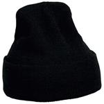 Čepice pletená MESCOD (MASCOT), 60g, černá, (vel. M)